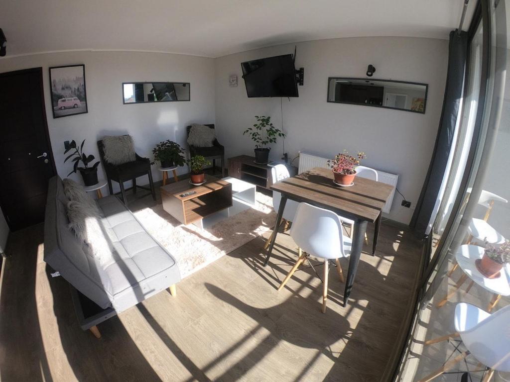 Apartamento Departamento Vina Del Mar, Sector Sporting, Residencial. Caminable A Diversos Puntos De Interes De La Ciudad. *